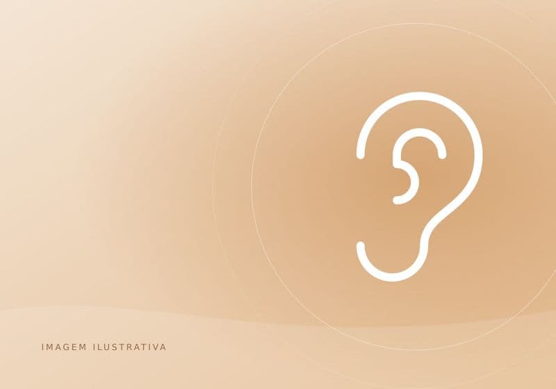 Ilustração: Cotonete faz mal? O jeito certo de cuidar dos ouvidos